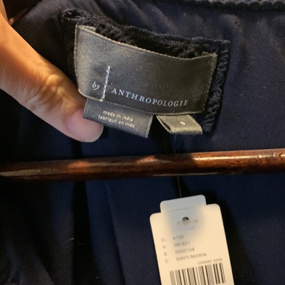 Anthropologie somerset velvet maxi, S NWT - Picture 4 of 5